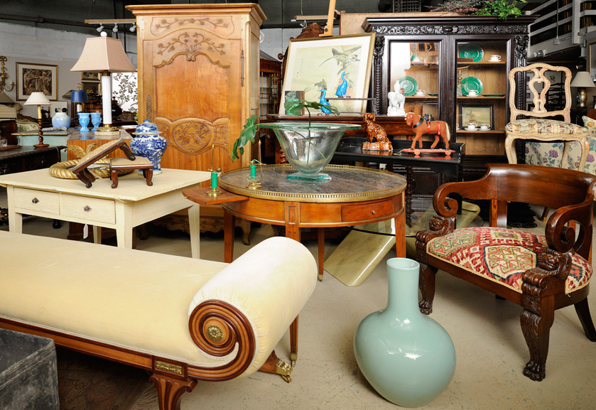 how to buy antiques